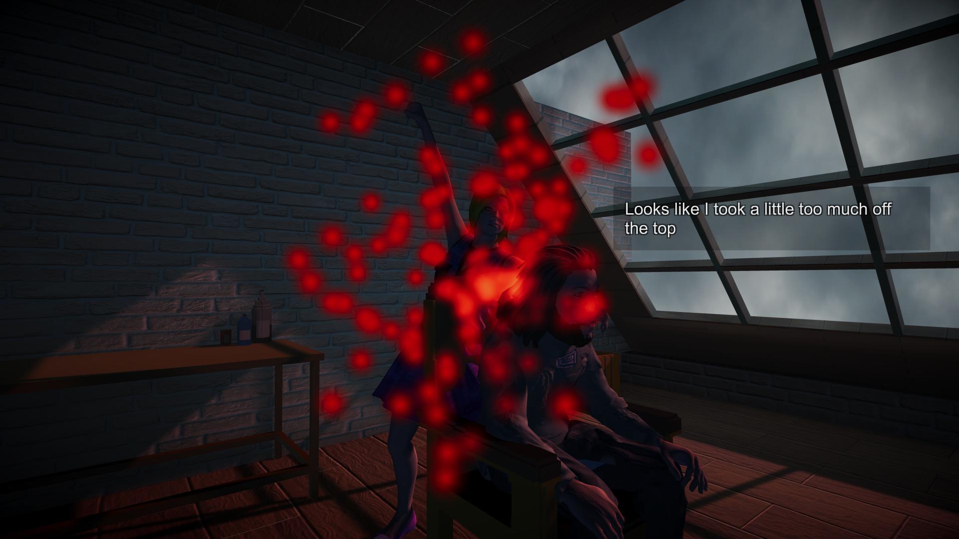 Rapunzel: Succubus Barber