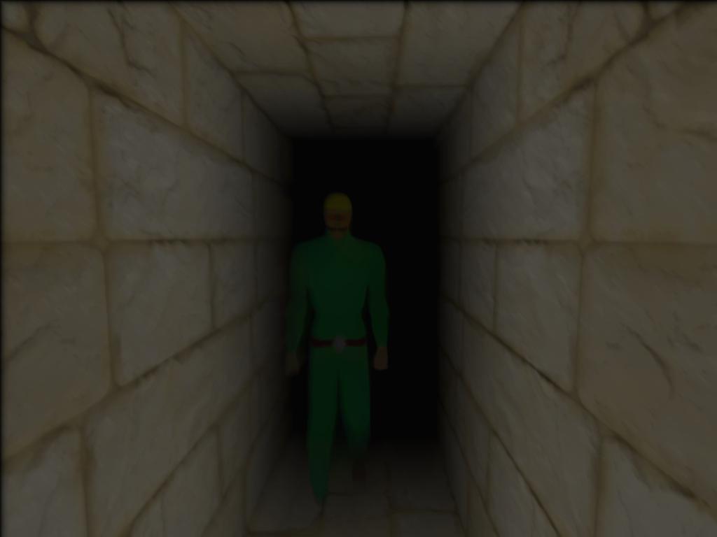 Ben Drowned SCP 87 Mod