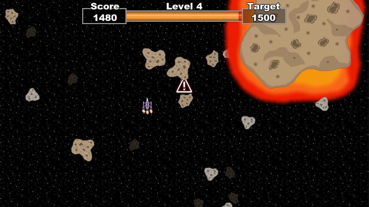 Asteroid Evasion (DreadedDruidStudios)