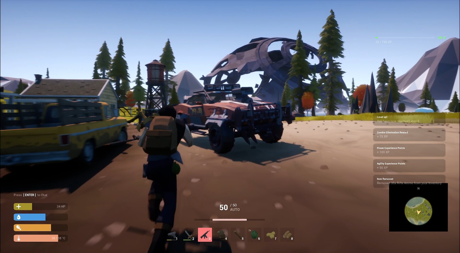 Blood Sunset screenshot