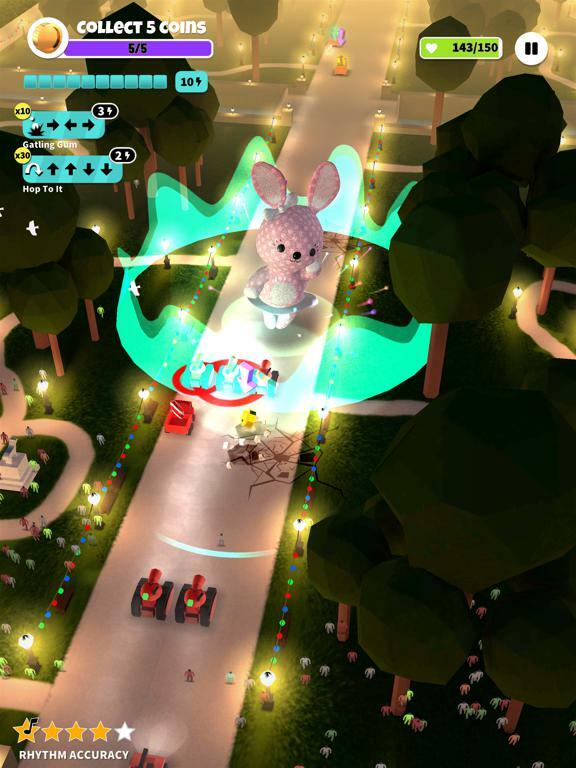 Giant Dancing Plushies