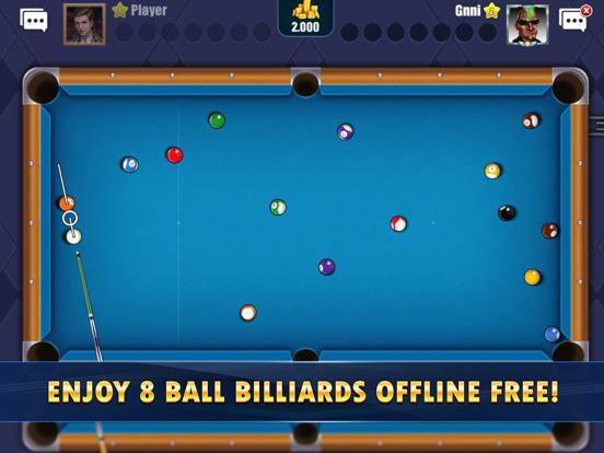 8 ball pool - 8 ball billiards