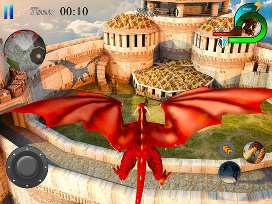 Flying Dragon Simulator 2017