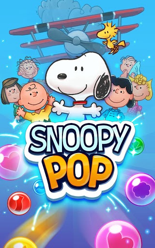 Snoopy Pop - Free Match, Blast & Pop Bubble Game