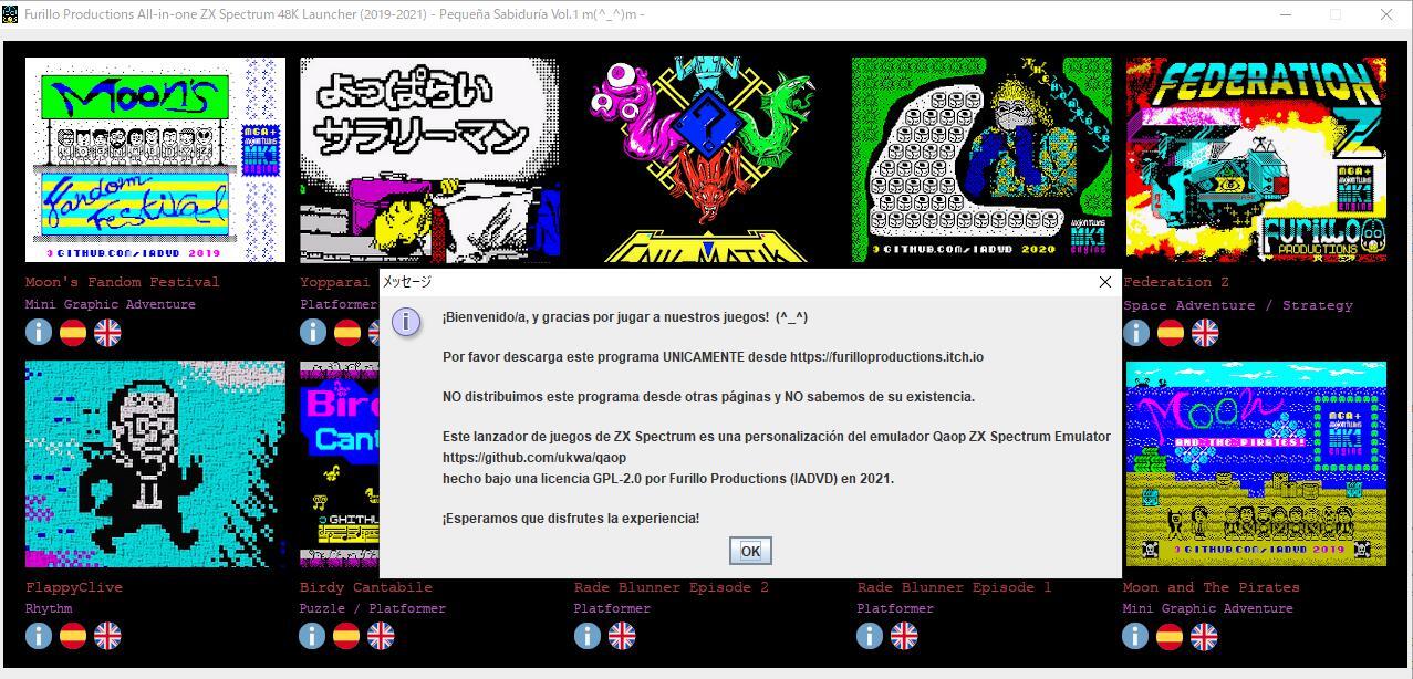 Furillo Productions All-in-one 48K (2019-2021)