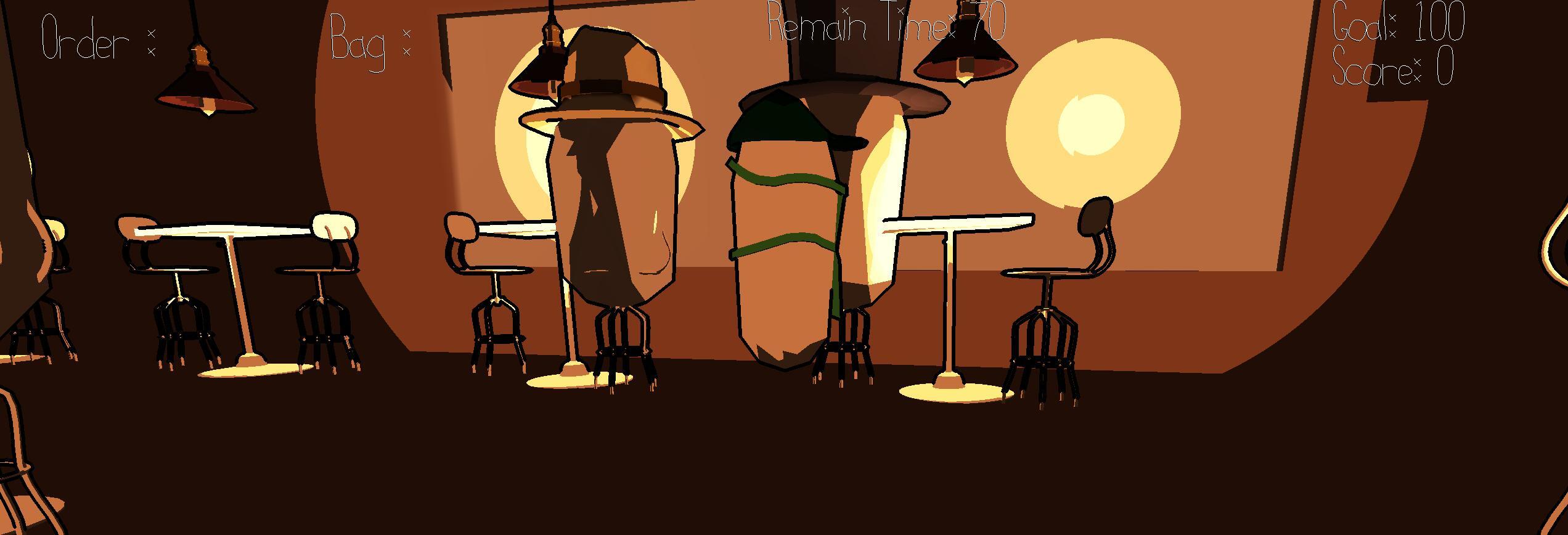 Coffee CAT-tastrophe