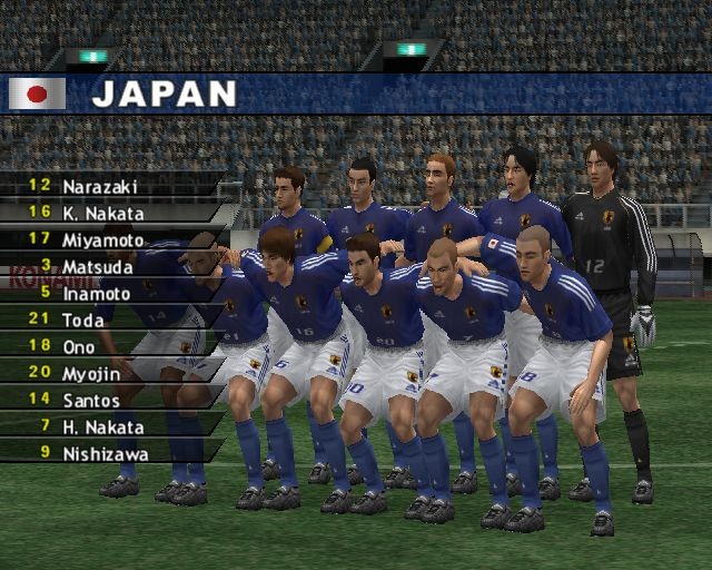 Pro Evolution Soccer 2 - Screenshot