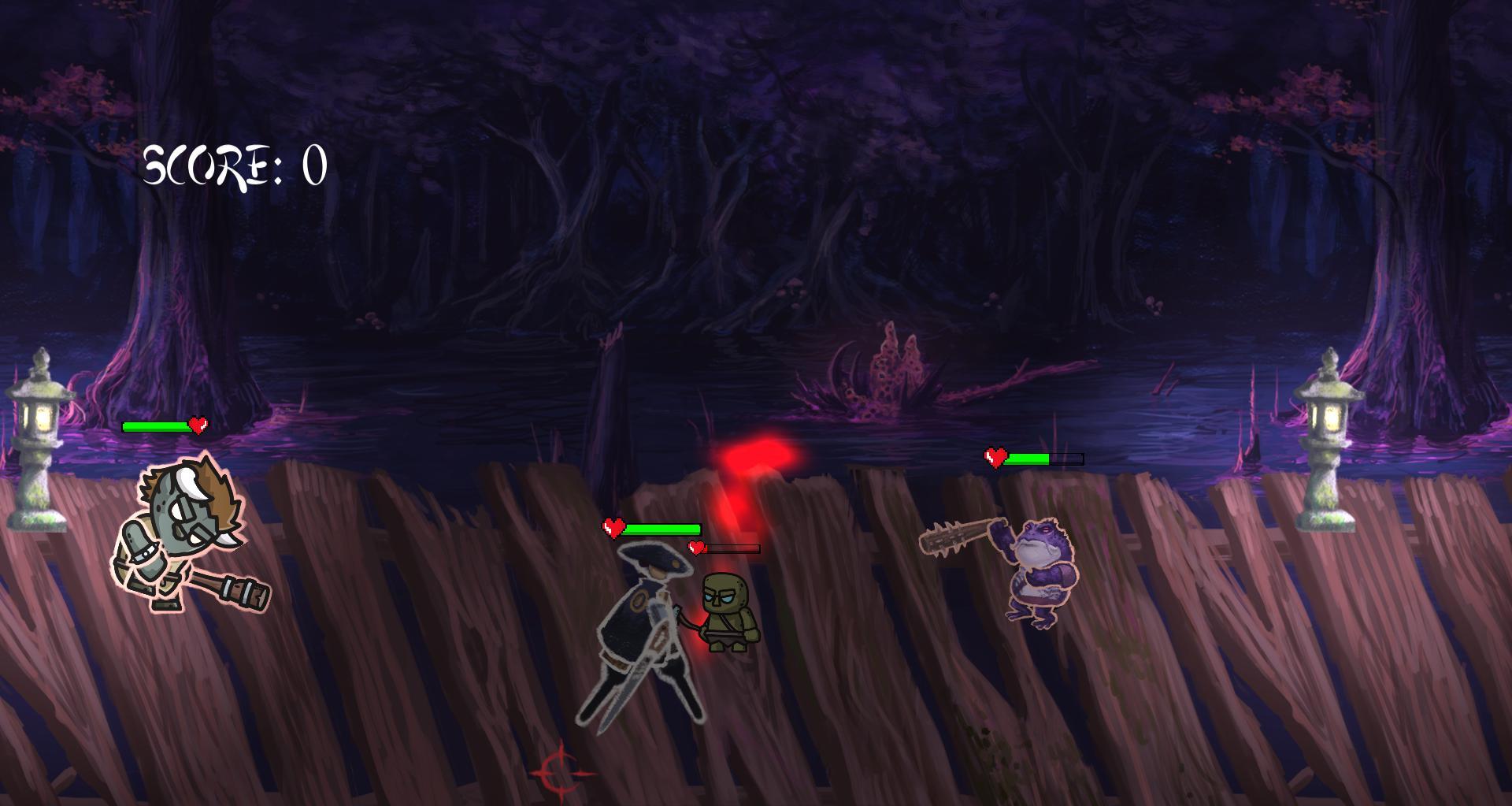 Swamp Project Slayer.