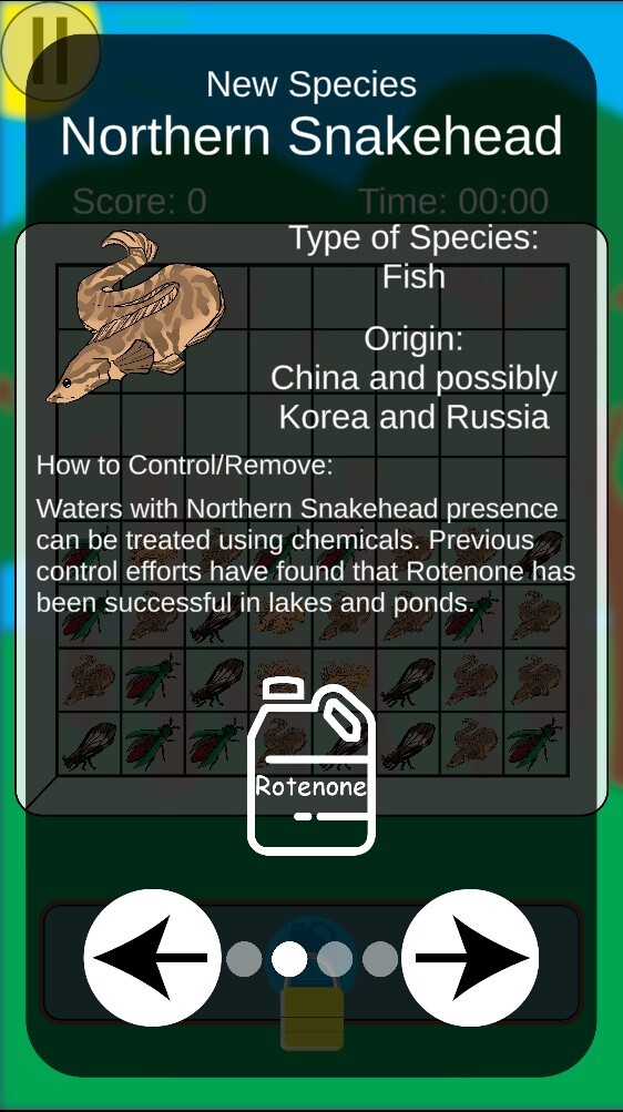 Match 3: Invasive Species