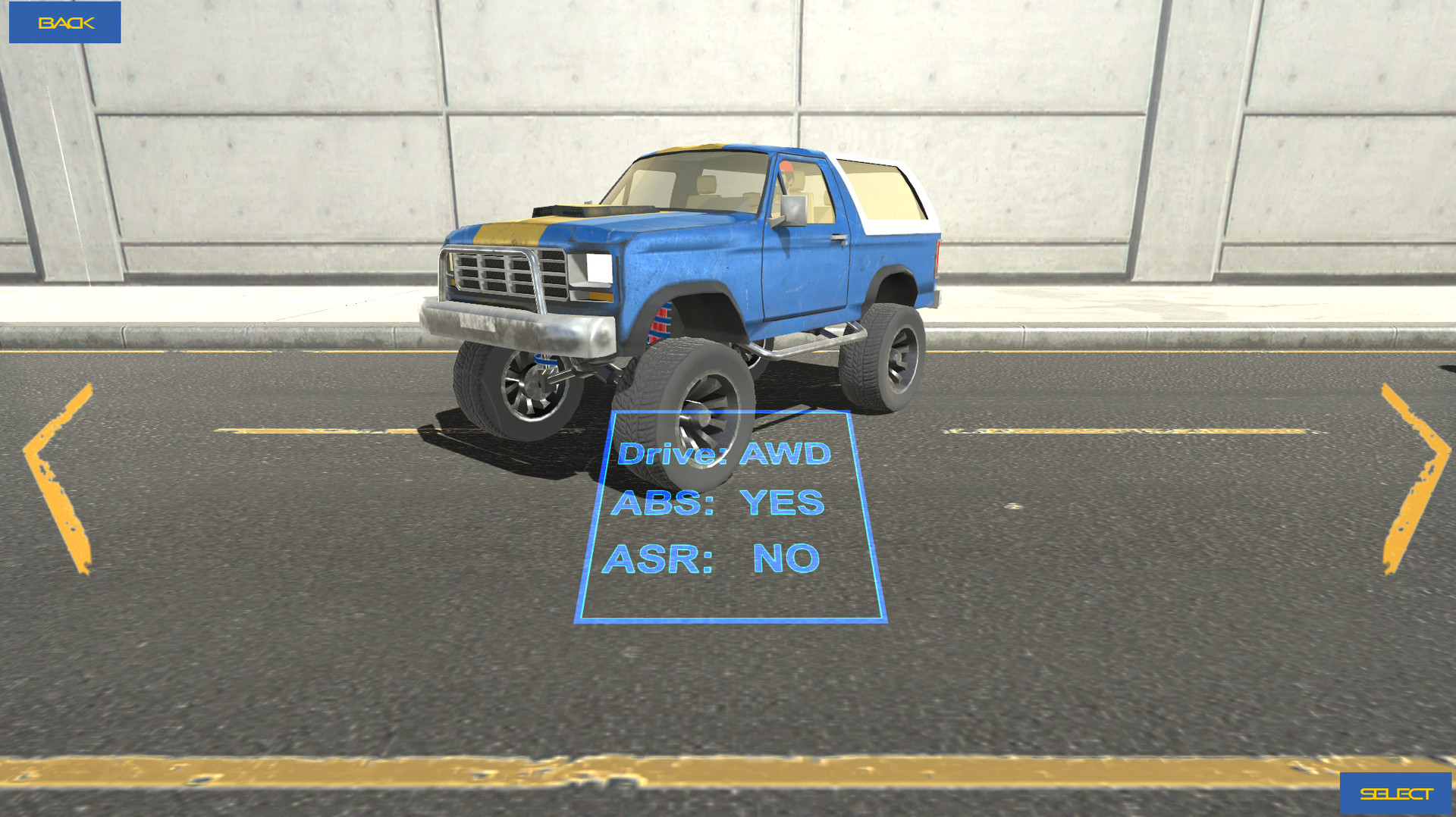 4x4 Road Race