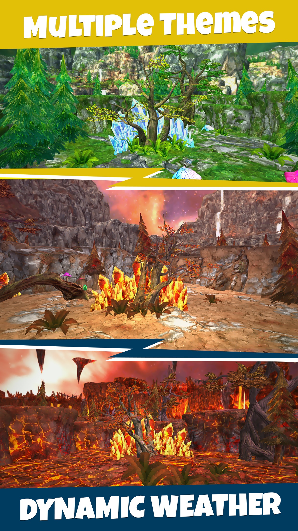 MazeRun: Parkour Battle Royale