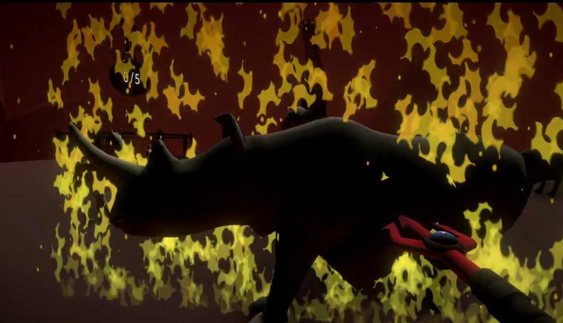 Hellreaper game art featuring the mystical executioner in a hellish landscape.