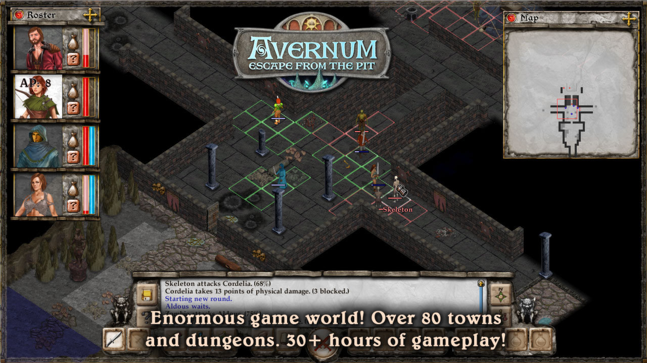 Avernum: Escape From the Pit