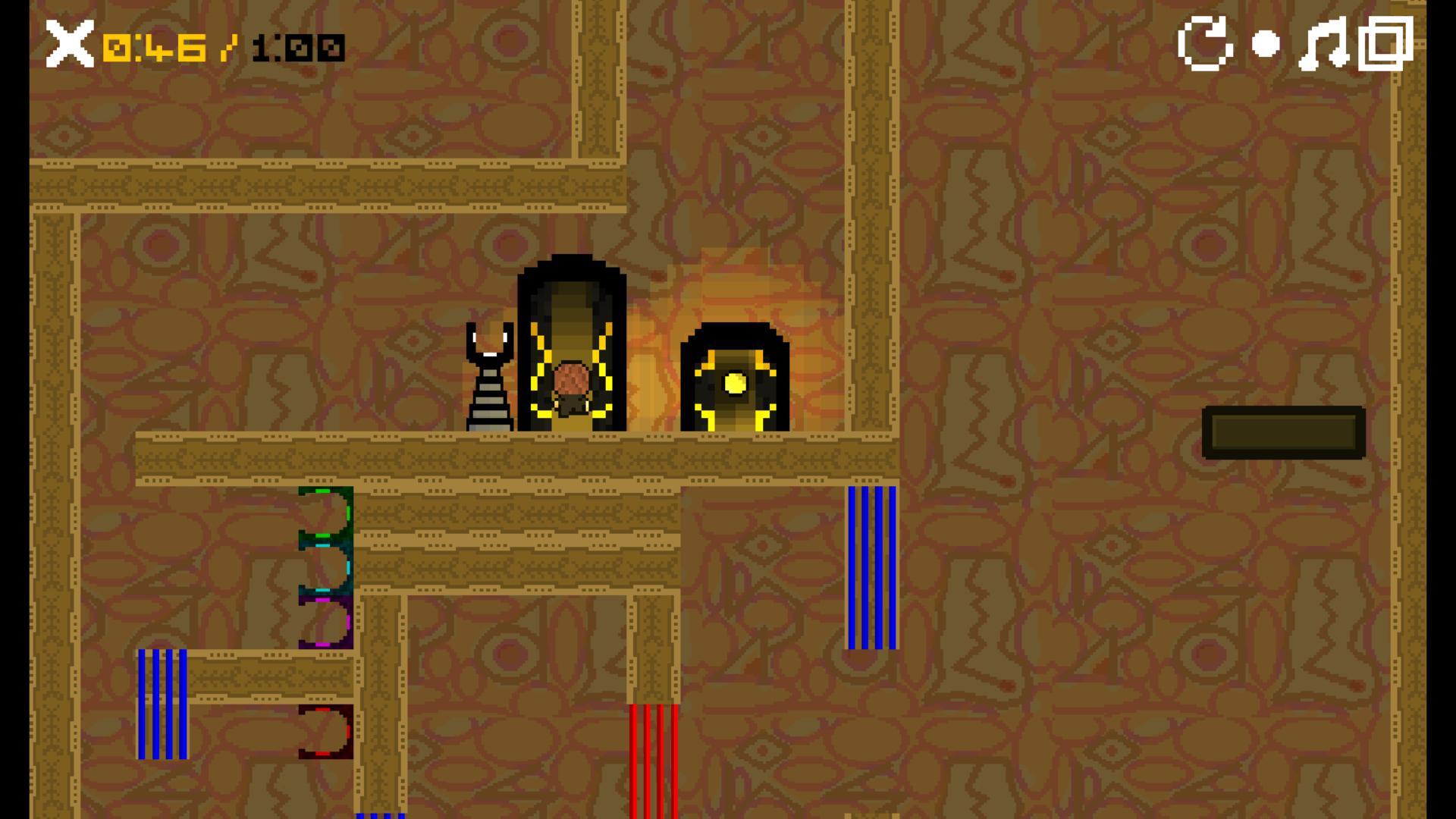 Tomb of the Desert Core