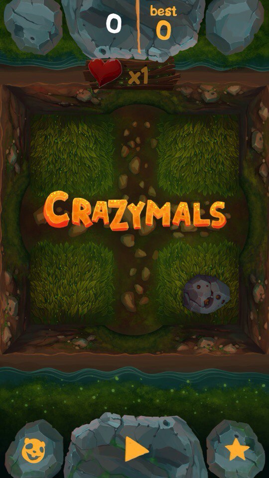 Crazymals: Jungle Adventure