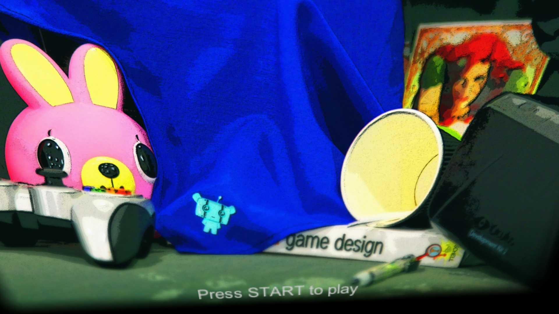 Pouich Quest: A Journey through Silence and Darkness