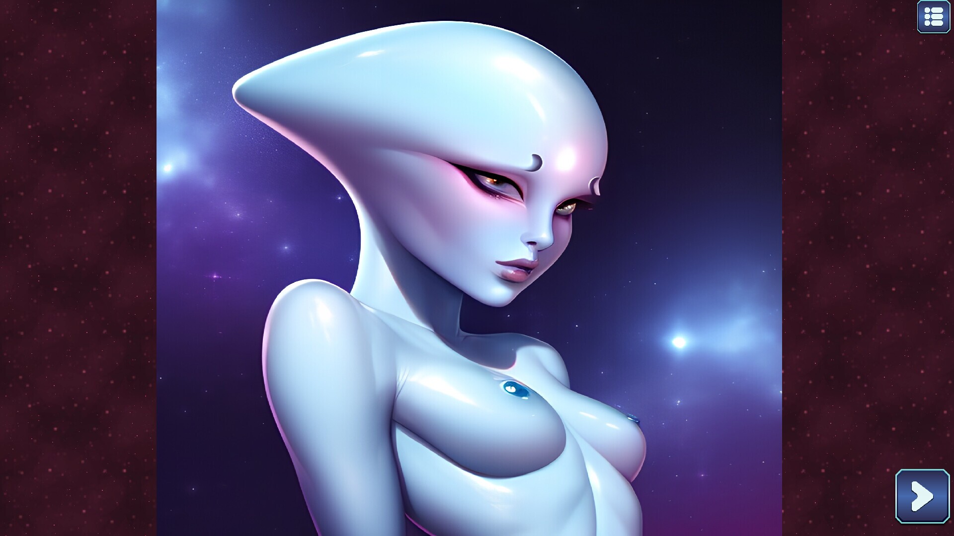 Sexy Space Defender screenshot