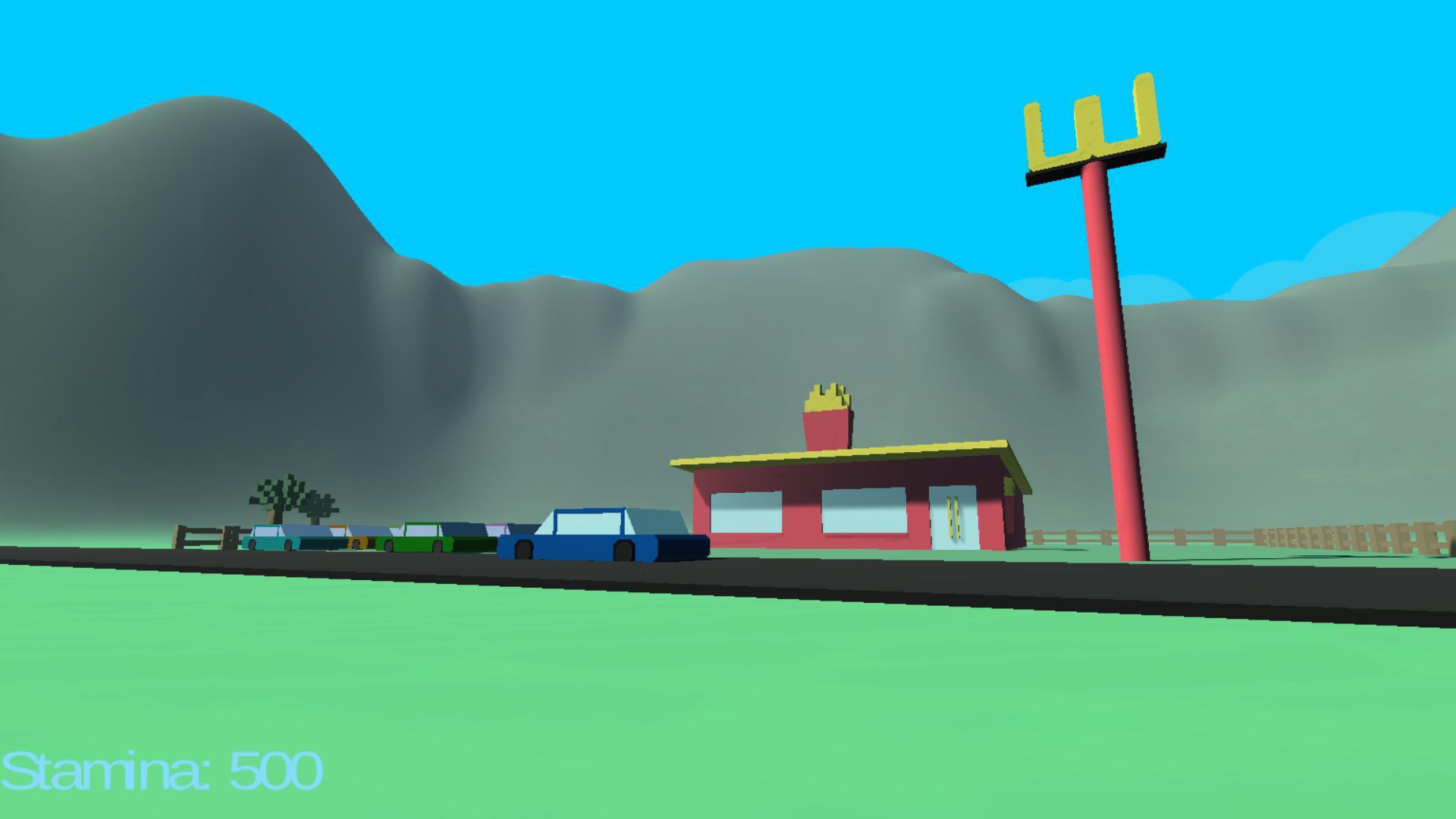 Why Did The Chicken Cross The Road? (ThefitzyG)