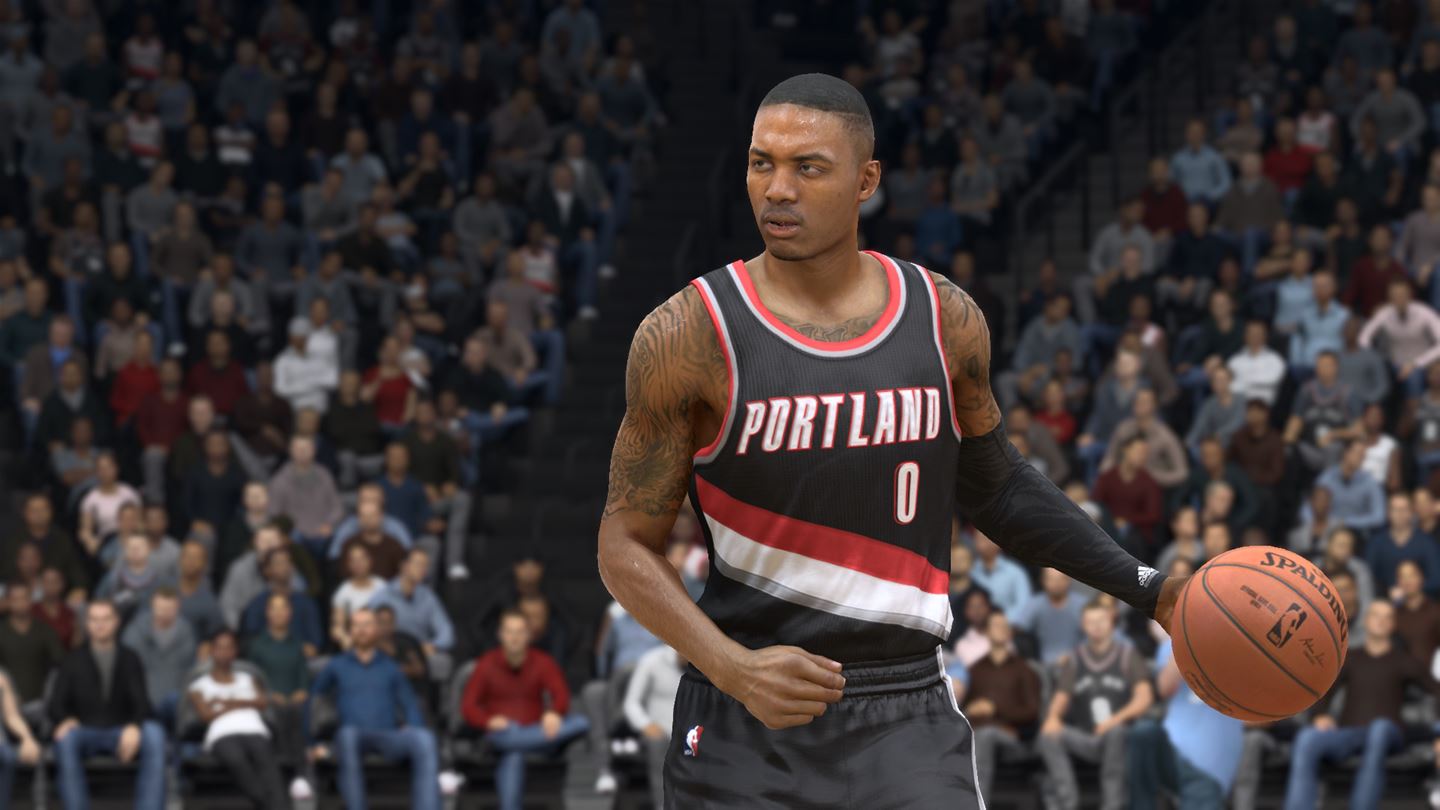 EA SPORTS NBA LIVE 15