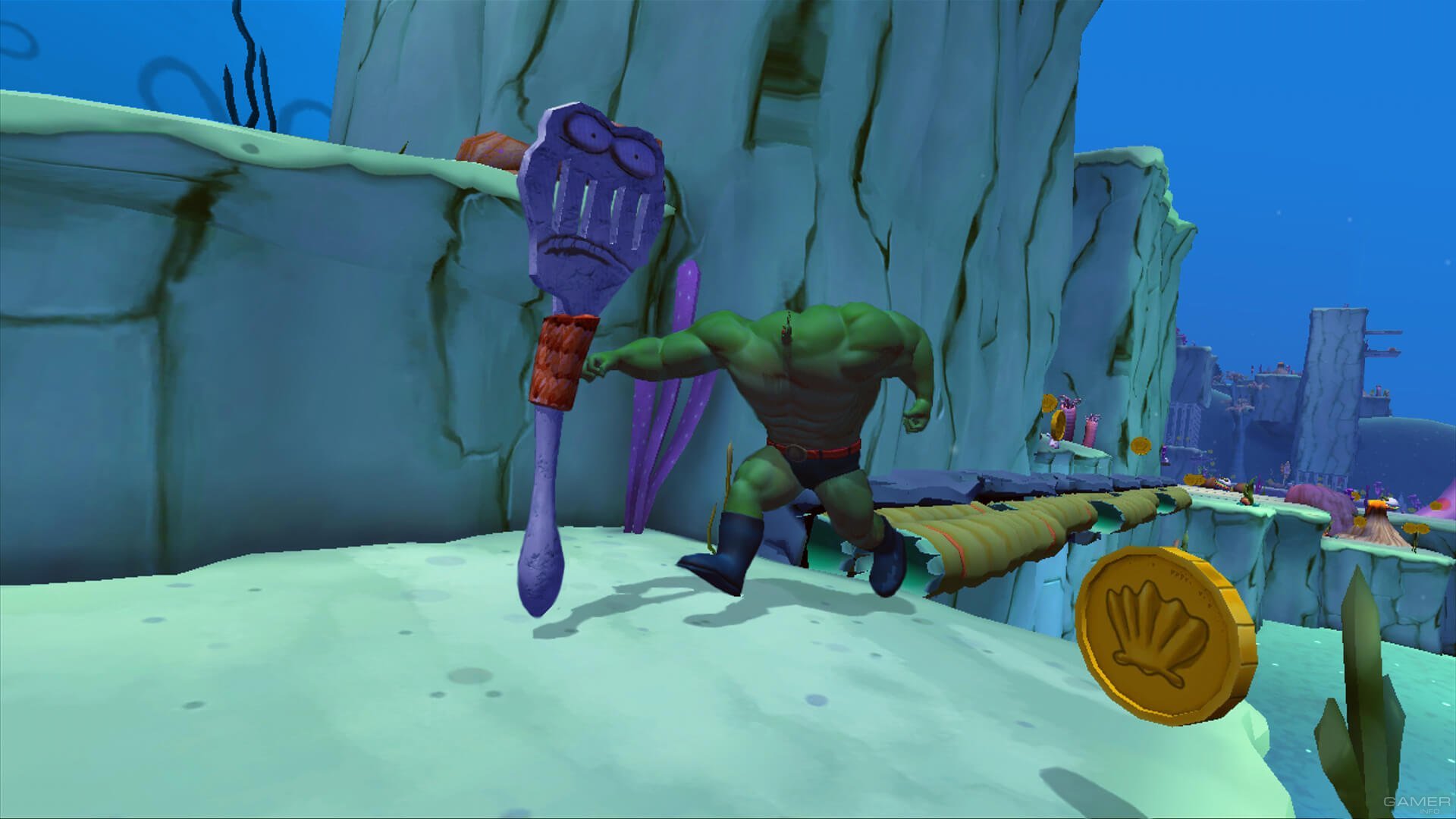 SpongeBob HeroPants