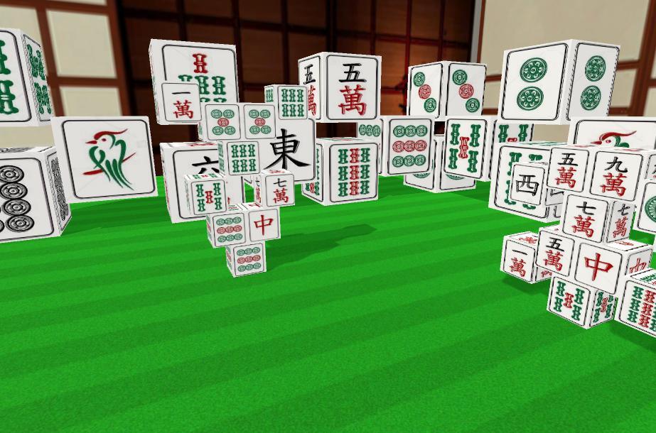 Mahjong On Wings