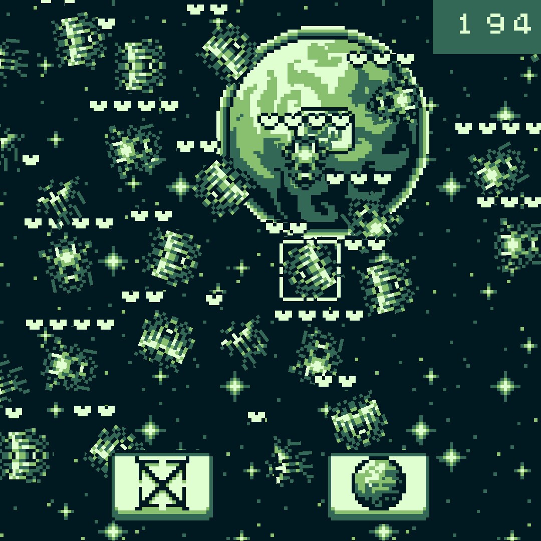 The 8 bit Astral Conquest
