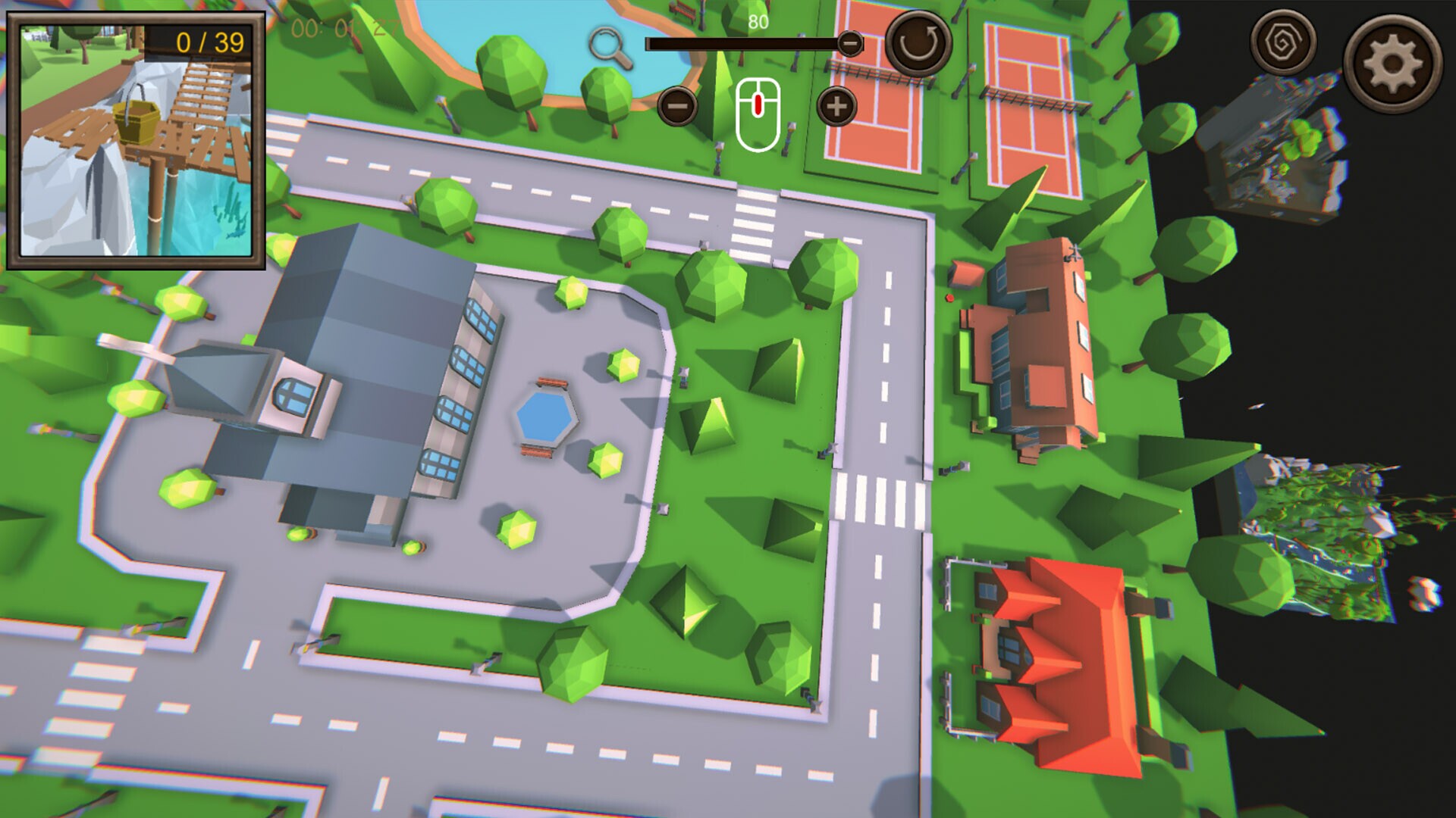 Hidden World 5 Top-Down 3D
