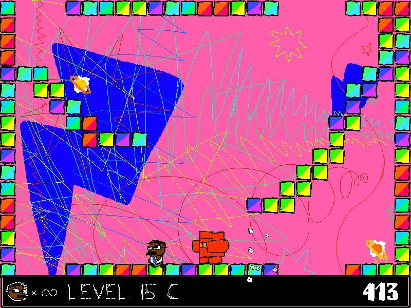 Deepak Fights Robots (itch)