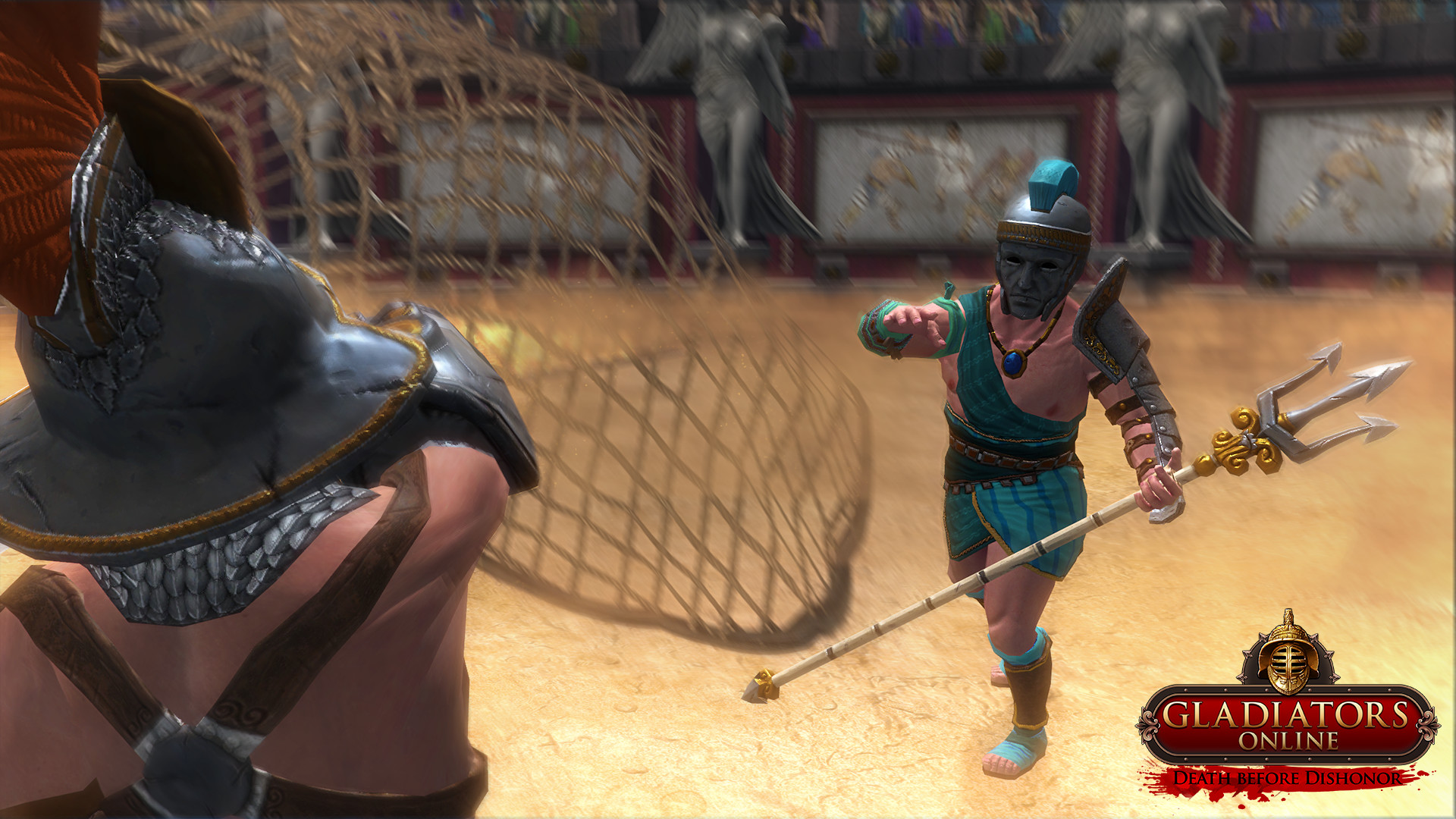 Gladiators Online: Death Before Dishonor