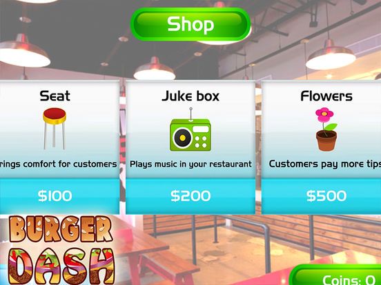 Burger Dash - Top Free Burger Cooking Diner Games