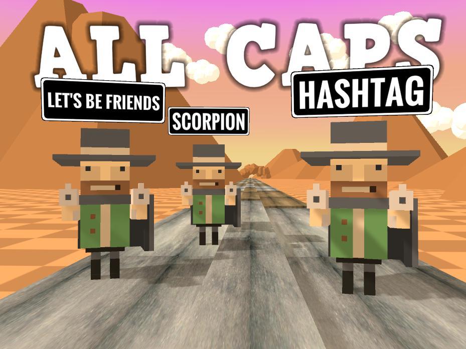 ALL CAPS: Ep. 1