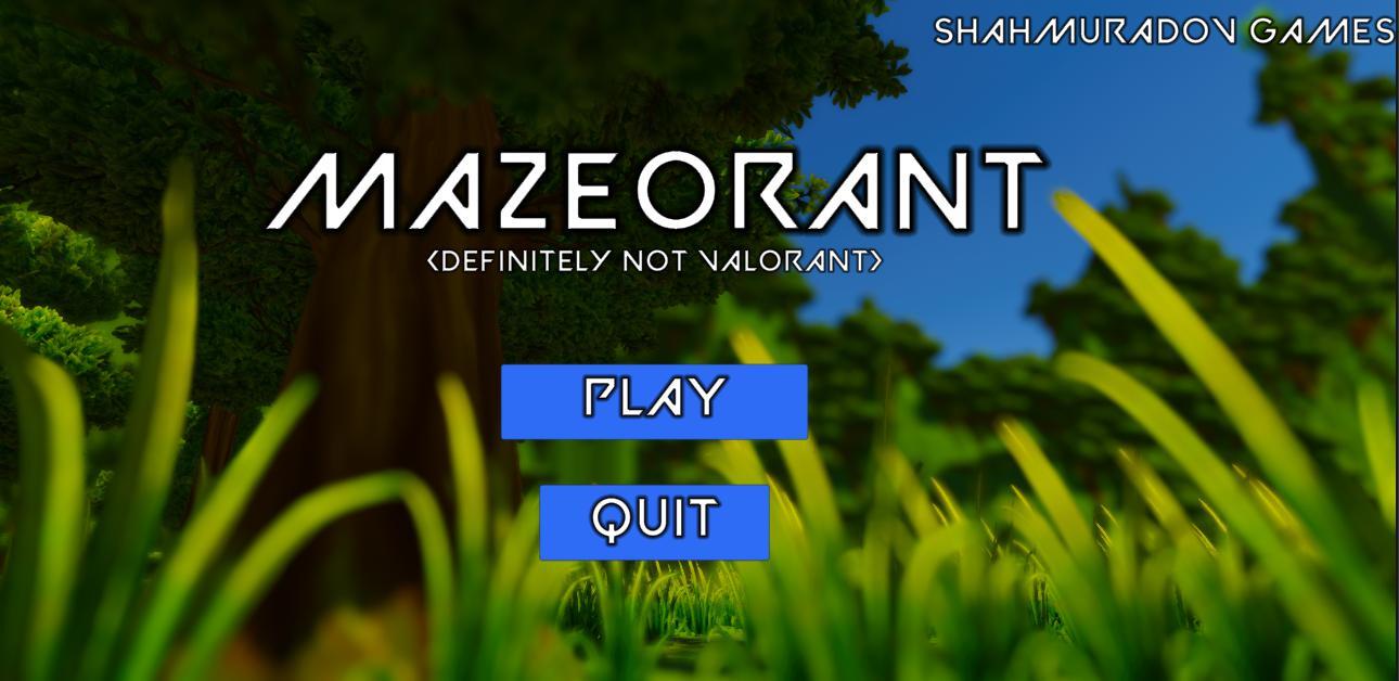 MAZEORANT