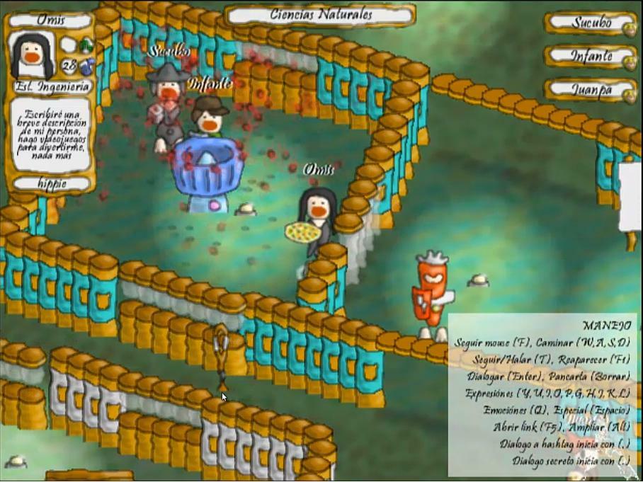 Univalle Virtual demo