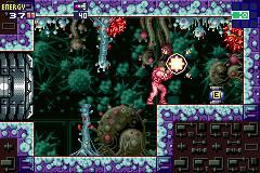Metroid Fusion - Screenshot