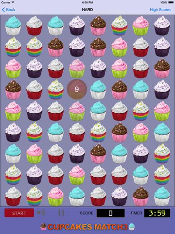 Cupcakes Match 3