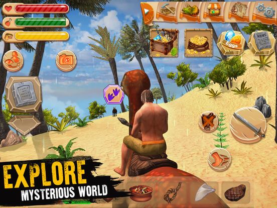 Jurassic Survival Island