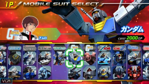 Kidou Senshi Gundam Gundam Vs Gundam Release Date Videos And Reviews