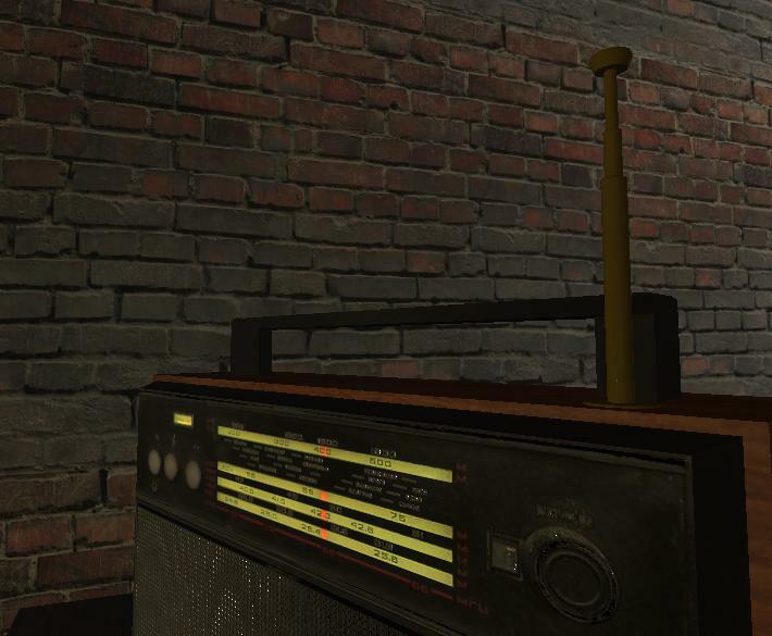 Shoot the target, not the wall!