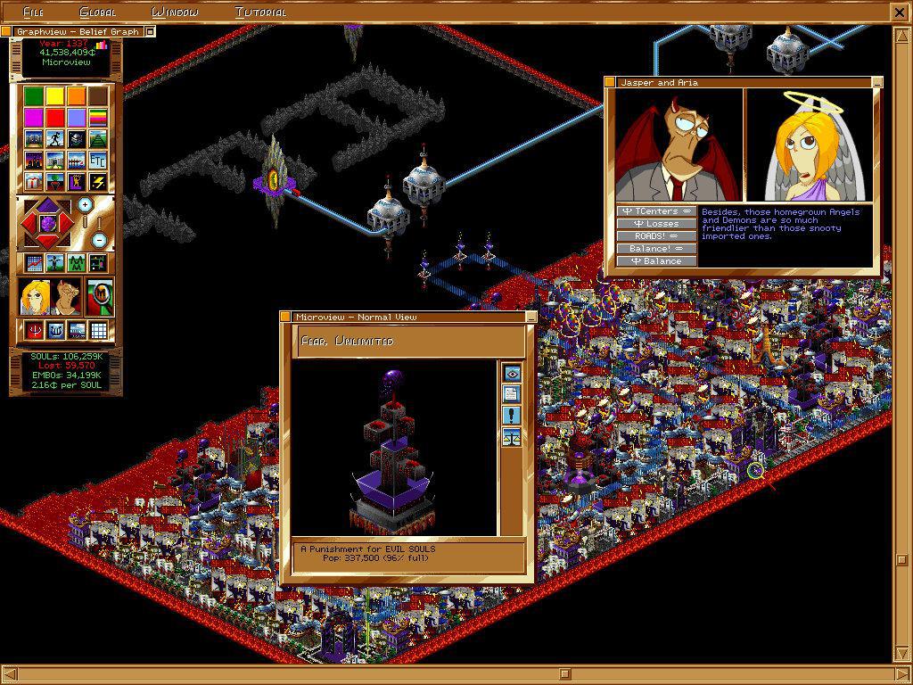 Afterlife screenshot