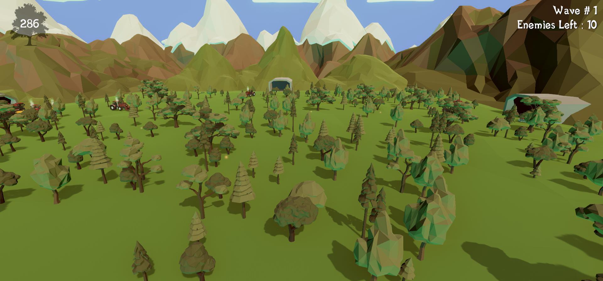 Save The Forest (itch) (Mj Sirius Industries)