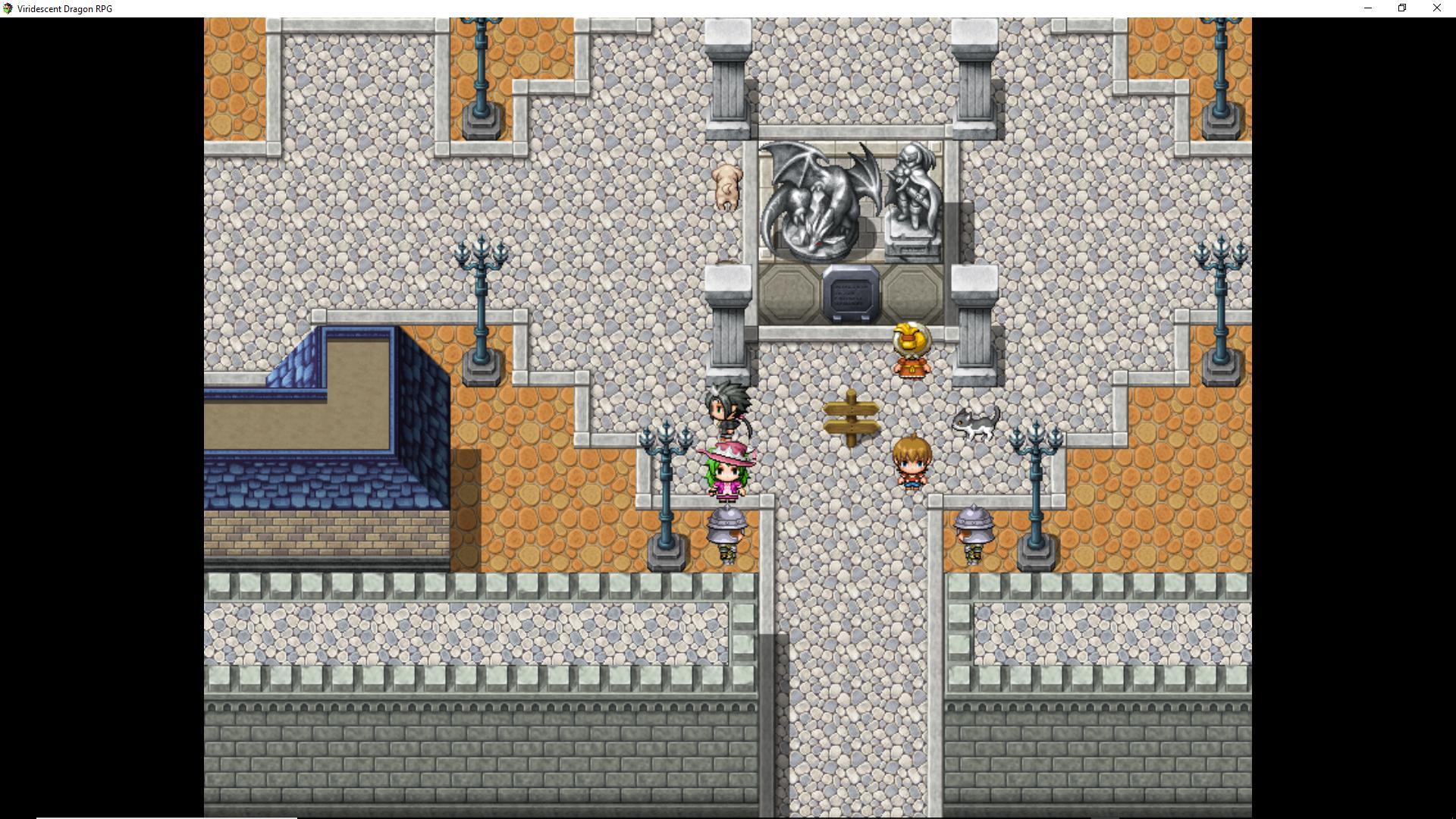 Viridescent Dragon RPG Demo