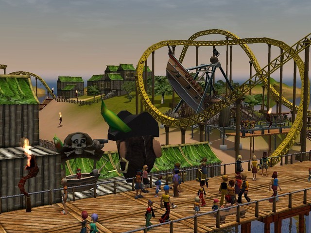 RollerCoaster Tycoon 3: Platinum