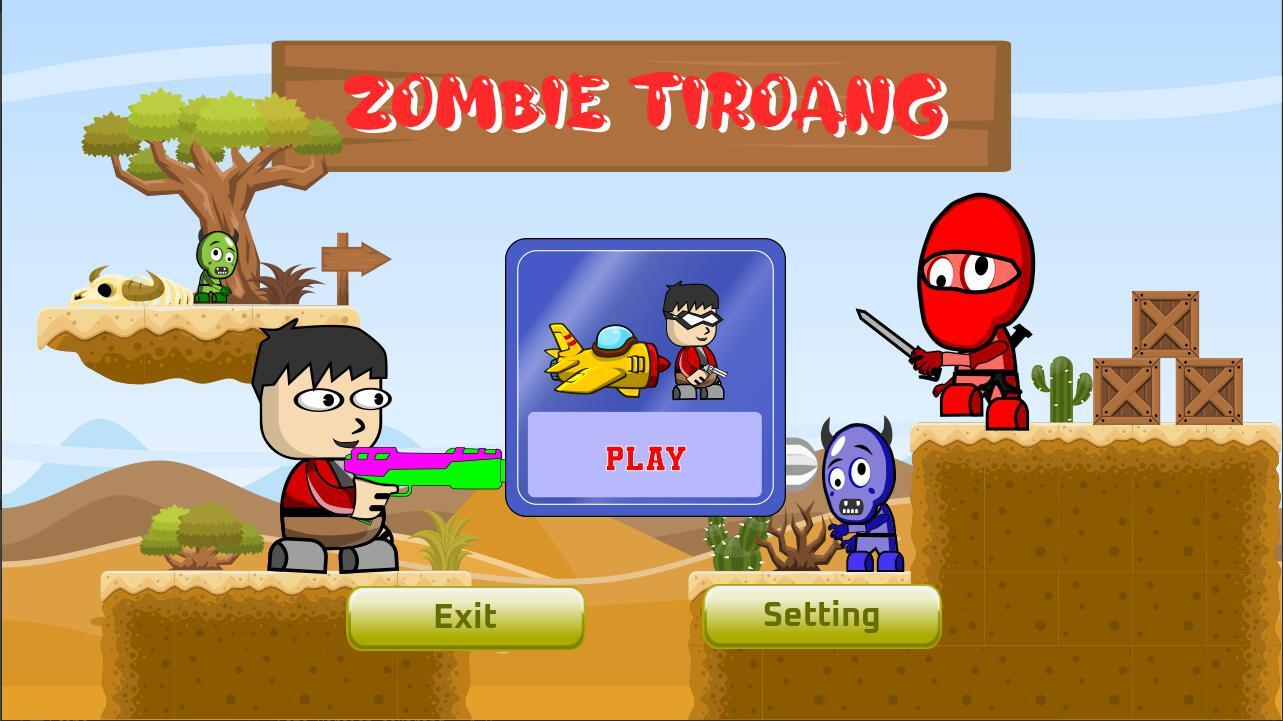Zombie Tiroang