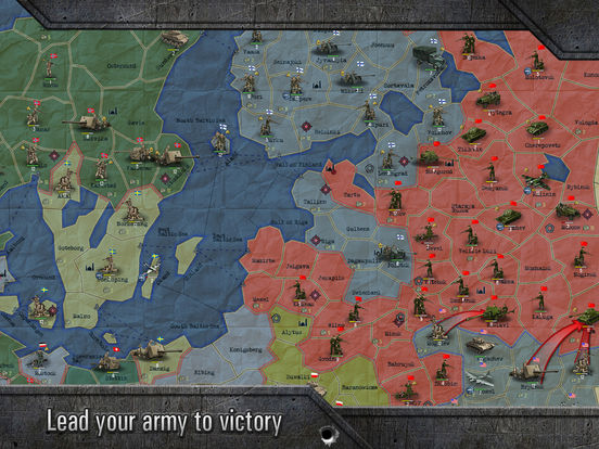 Strategy & Tactics: Sandbox World War II TBS