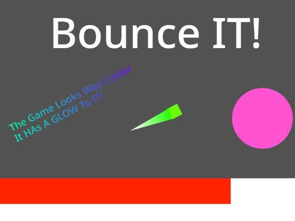 Bounce It! Version 1.02