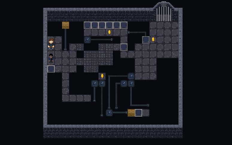 Lost in the dungeons