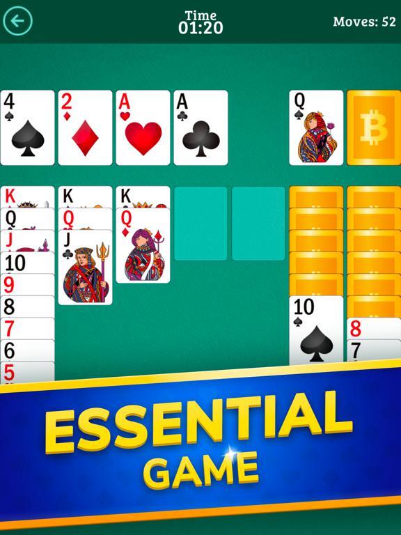 Bitcoin Solitaire