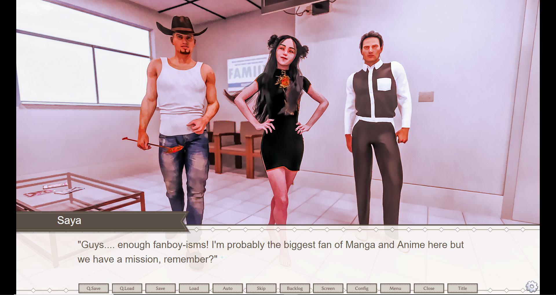 Arcane City: Saya no Ikari