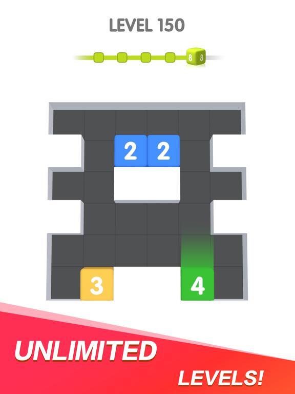 Number Merge - Cubes Control