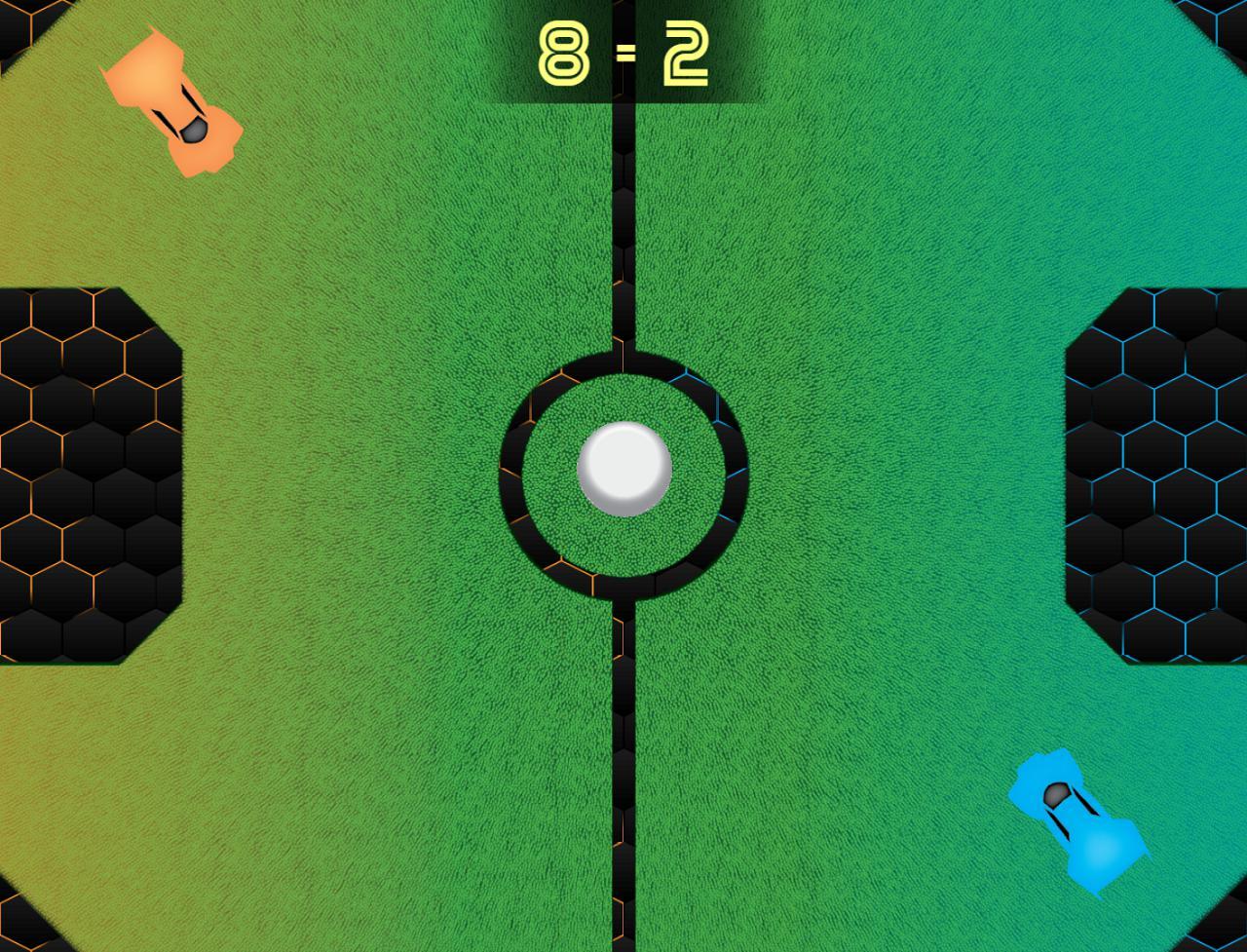 Rocket League 2D (fan game)